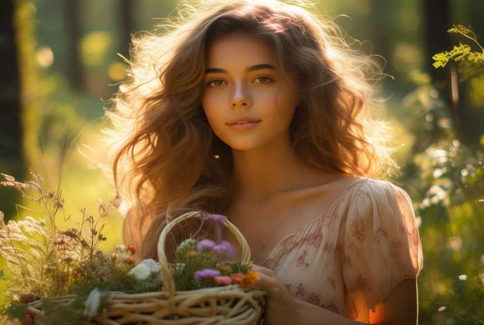 森系生活照ai教程;拍照森系风格的介绍 森系生活照ai教程;拍照森系风格的介绍