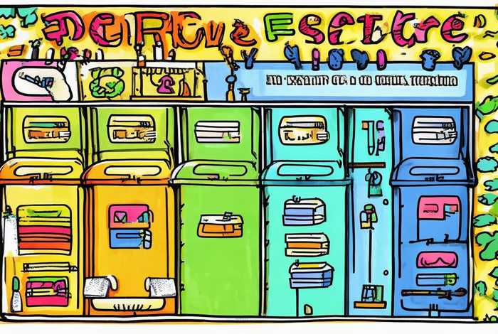 生活垃圾分类的手抄报怎么画、生活垃圾分类的手抄报怎么画简单