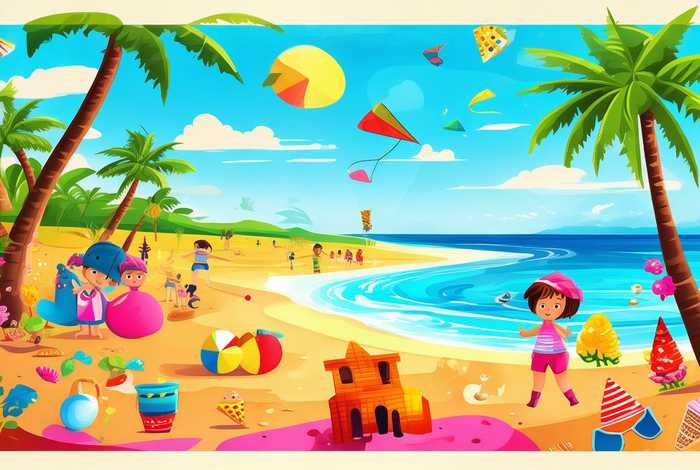 手抄报《暑假生活》 - 手抄报《暑假生活》图片