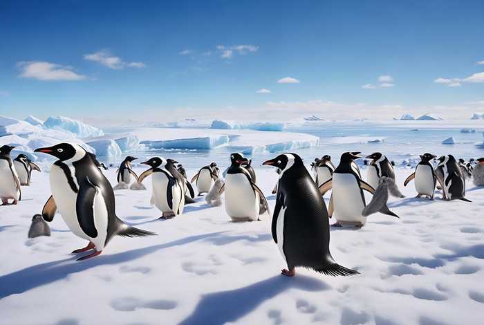 企鹅为什么生活在南极洲，企鹅为什么生活在南极洲地区