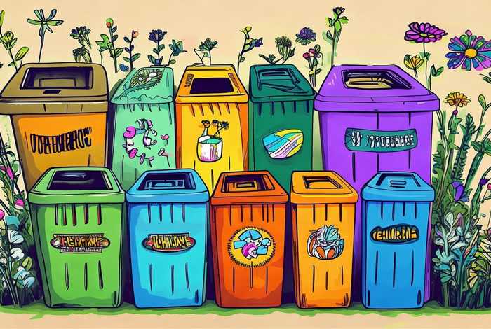 生活垃圾分类大全、生活垃圾分类大全手抄报