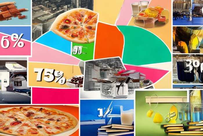 生活中的百分数例子图片；生活中的百分数图片 物品