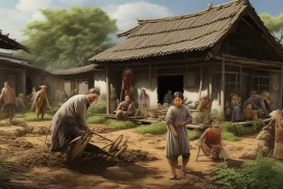 明代老百姓真实生活 明代老百姓真实生活图片