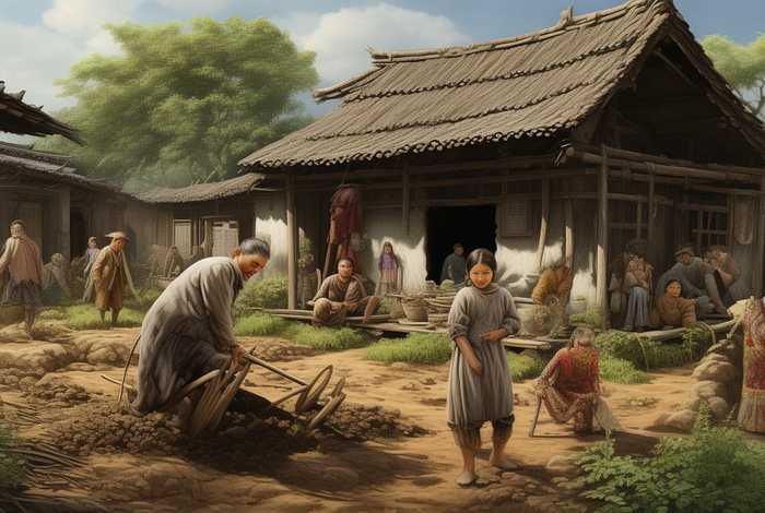 明代老百姓真实生活 明代老百姓真实生活图片