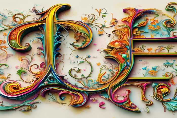 生活字体的装饰图 生活字体的装饰图片