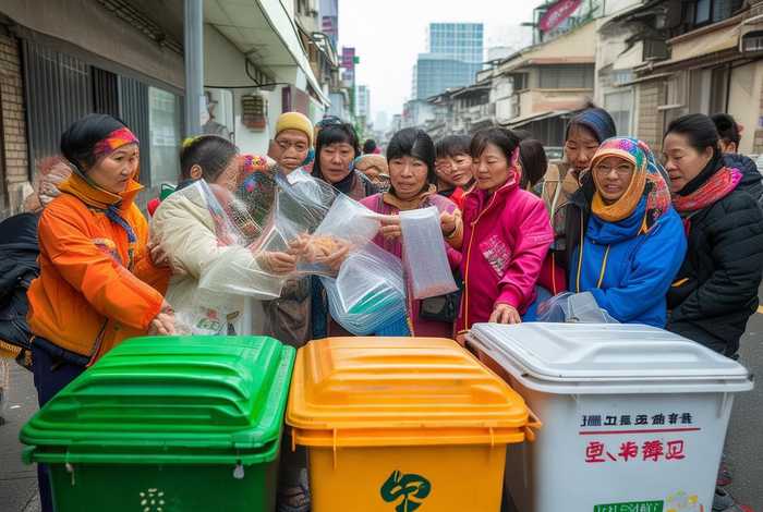上海生活垃圾分类管理条例 - 上海生活垃圾分类管理包括
