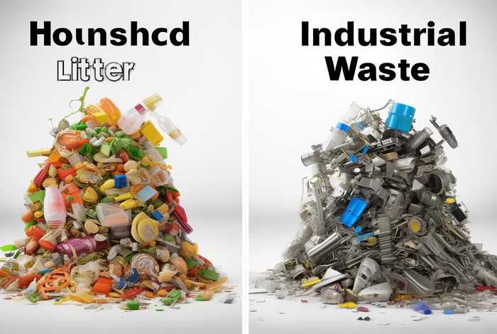 生活垃圾和工业垃圾怎么区分（生活垃圾和工业垃圾怎么区分图片）