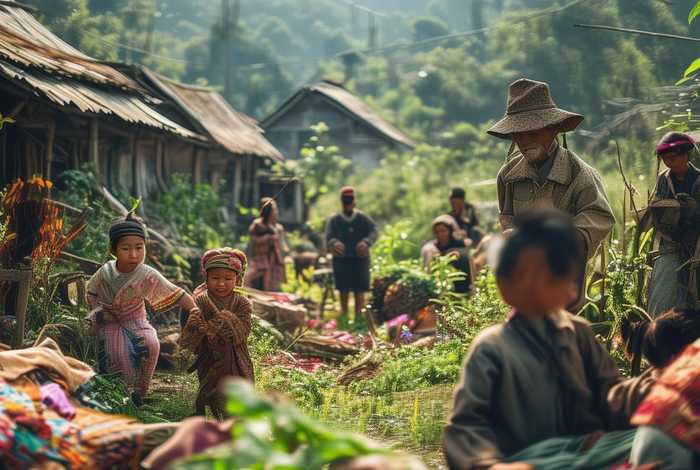 少数民族的日常生活情况（少数民族的日常生活情况有哪些）