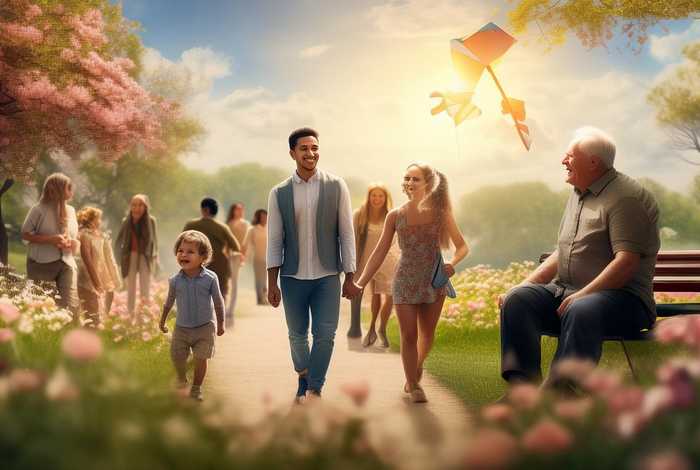 生活美好正能量的语段，生活美好正能量的语段有哪些