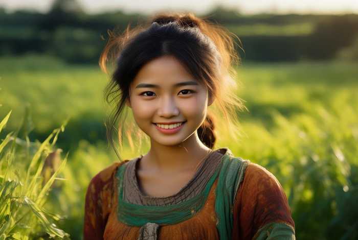 农村生活照片真实美女、农村生活照片真实美女图片