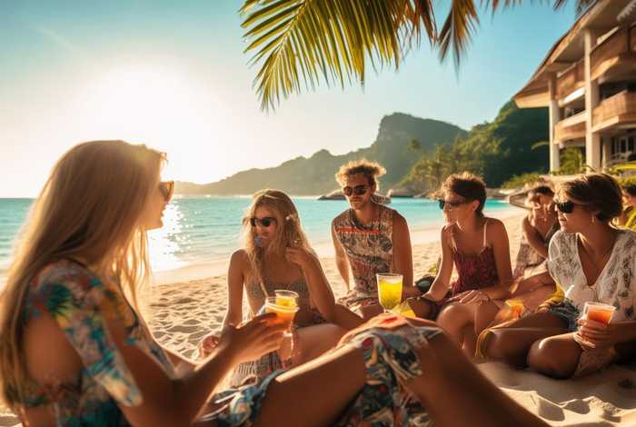 普吉岛的生活大学生的品味电影，普吉岛酒店大学生的品味