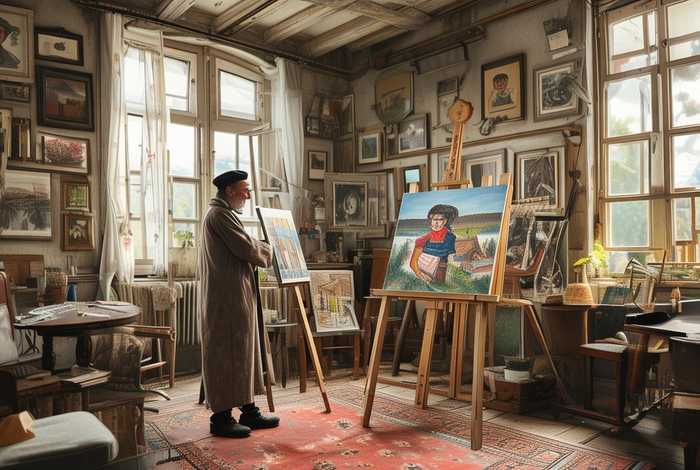 生活的艺术创作背景 生活的艺术创作背景介绍