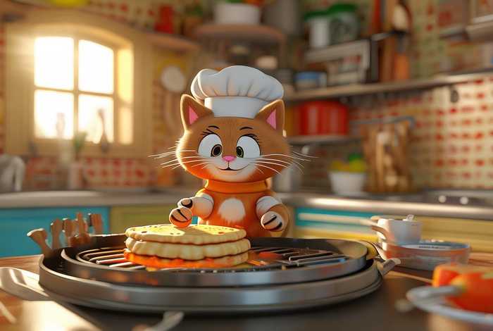 生活卡通图片视频（生活卡通图片简单）