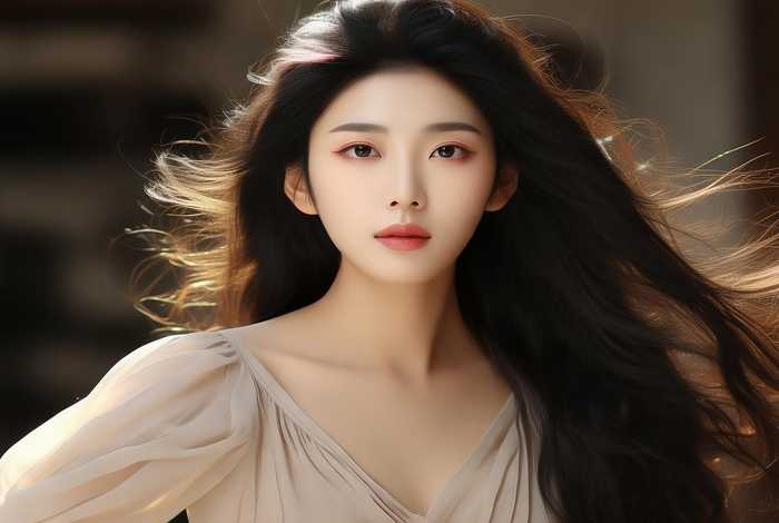 美女海清照片；美女海清照片高清