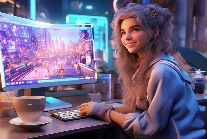 女主是生活玩家的网游（女主是生活玩家的网游小说）