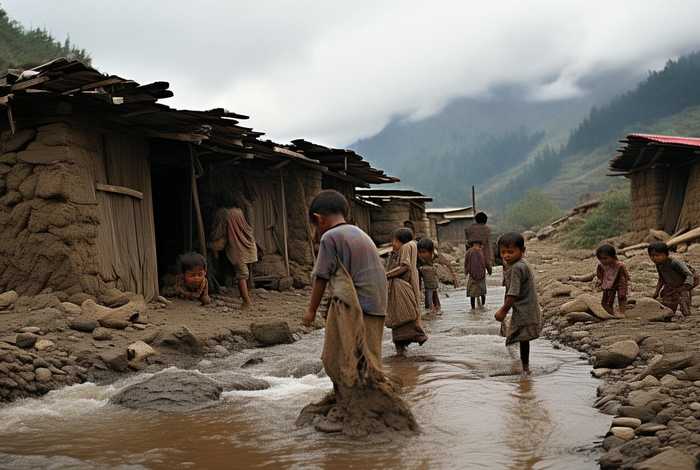 贫困山区生活电视剧，贫困山区的生活视频