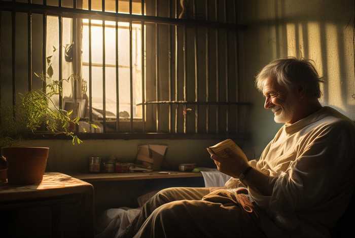 囚牢的幸福生活；囚牢的幸福生活剧情介绍