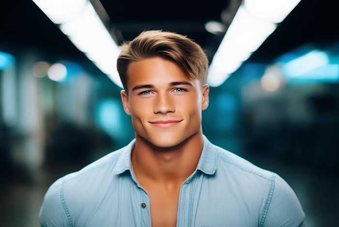 人物生活照片男生 - 人物生活照片男生帅气