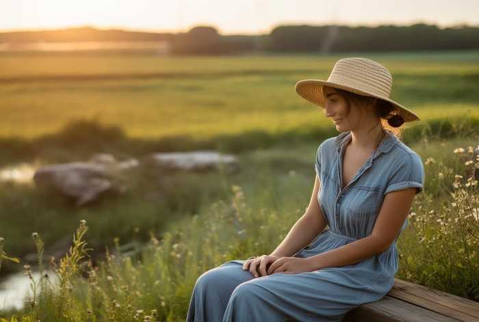 农女的生活 农女休闲的生活