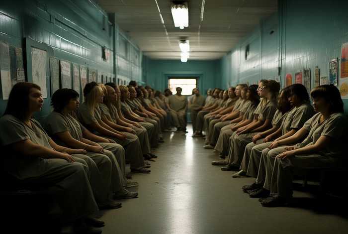 女子监狱生活是什么样子的;女子监狱生活是什么样子的图片 女子监狱生活是什么样子的;女子监狱生活是什么样子的图片