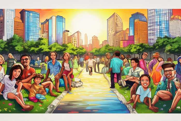 生活宣传图片，生活宣传画图片