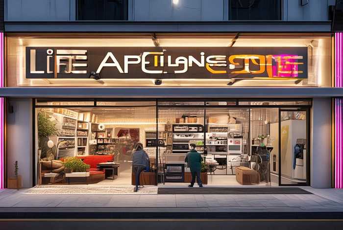 生活电器店门头（生活电器店门头图片大全）