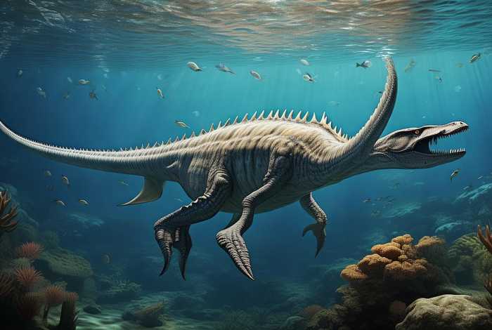 生活在海里的恐龙，生活在海里的恐龙有哪些