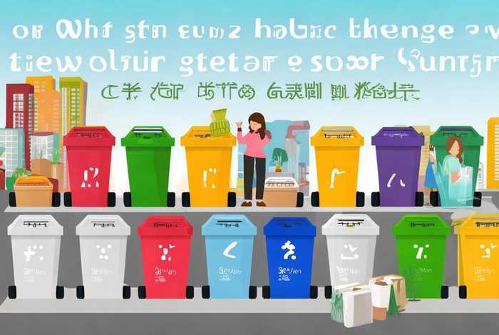 生活垃圾分类调查问卷答案；生活垃圾分类调查问卷答案怎么写