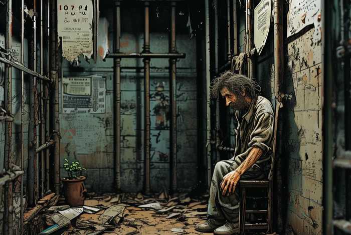 囚禁25年生活漫画、囚禁25年生活漫画完整版