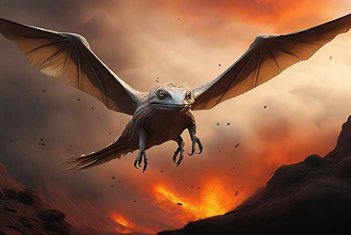 史前生活在火山的翼龙;史前生活在火山的翼龙叫什么 史前生活在火山的翼龙;史前生活在火山的翼龙叫什么