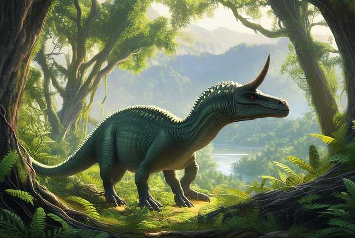 三角龙一般生活在哪里；三角龙一般生活在哪里呢