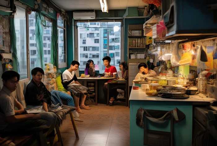 深圳合租生活完整版；深圳合租生活完整版txt