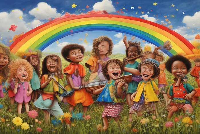 七彩童年儿歌 七彩童年儿歌歌词