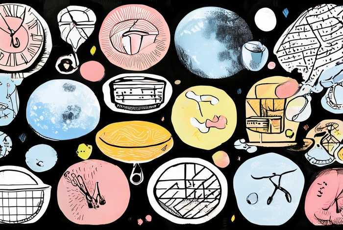 生活中的圆形物品图片有哪些（生活中的圆形物品图片有哪些简笔画）