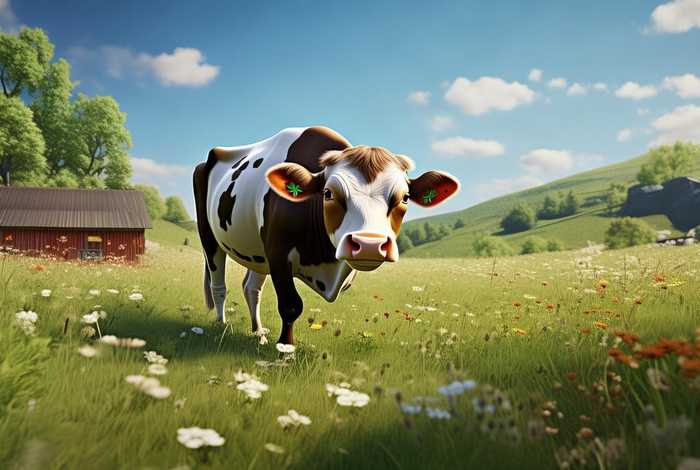 奶牛生活在哪里吃什么 奶牛生活在哪里用英语怎么说