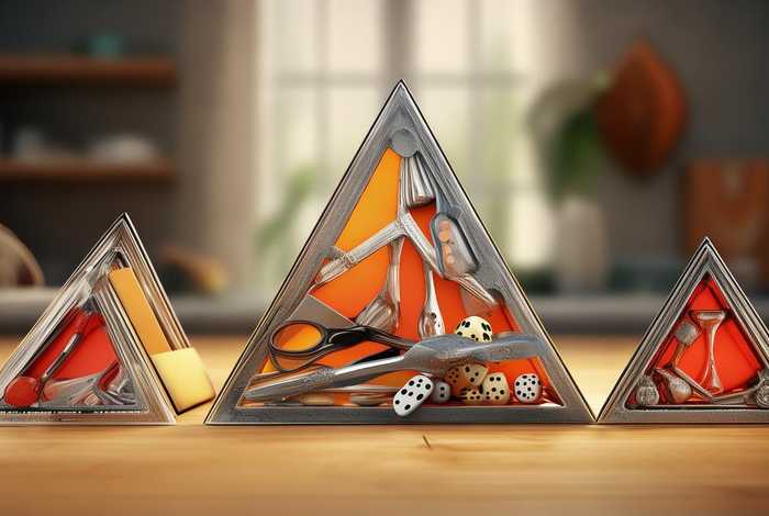 生活中的等腰三角形物品图片 生活中常见的等腰三角形图片