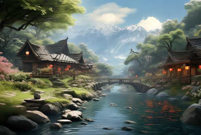 世外桃源的语句，世外桃源的语句有哪些