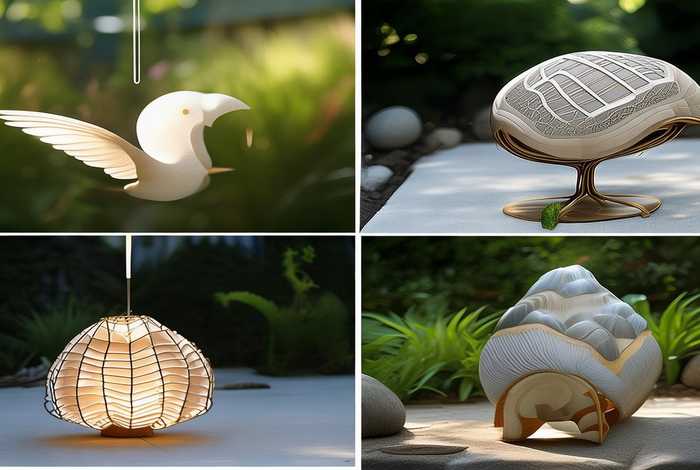 生活中的仿生设计例子；生活中的仿生设计例子有哪些