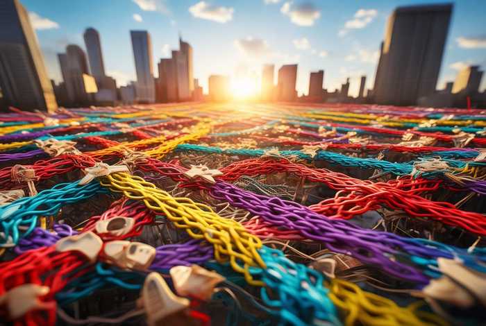 生活是一张网文案 - 生活是一张网文案短句