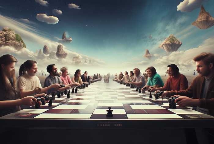 人生的游戏是什么意思 - 游戏人生指什么