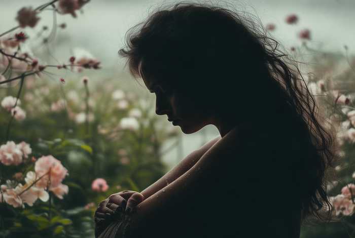 女性的无奈与委屈、女性的无奈与委屈图片