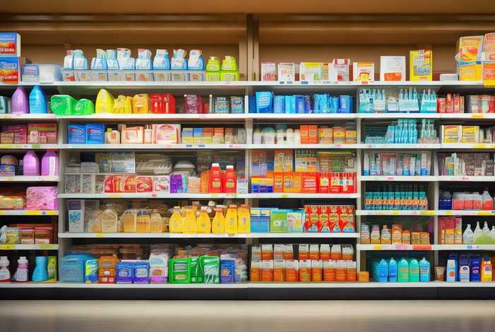 生活用品展示牌；生活用品展示牌怎么画