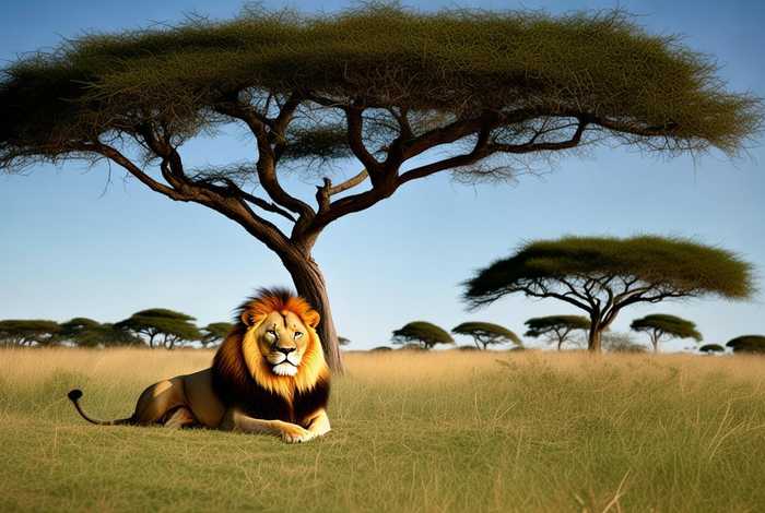 狮子生活在什么地方英文 - 狮子生活在什么地方英文怎么说