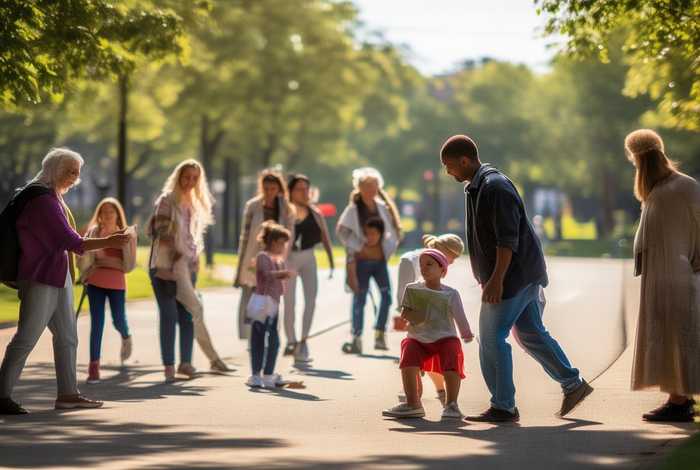 日常生活中文明的事例、日常生活中文明行为例子