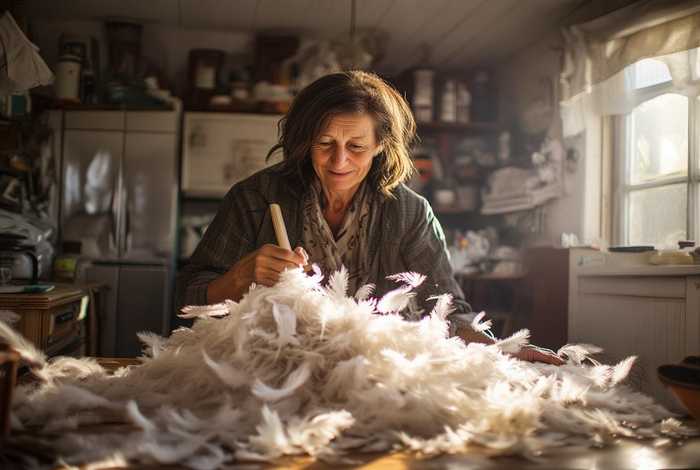 生活就算是一地鸡毛 - 生活就算是一地鸡毛后面的一句