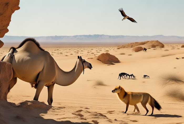 哪些动物生活在沙漠地区、哪些动物生活在沙漠地区里 哪些动物生活在沙漠地区、哪些动物生活在沙漠地区里