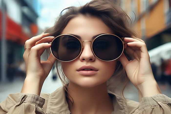 生活照可以戴墨镜吗 生活照可以戴墨镜吗女生