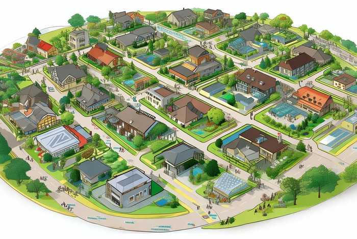 三公里生活圈地图怎么做 三公里生活圈地图怎么做的