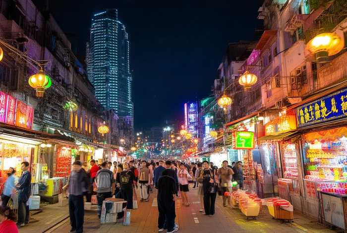 厦门夜生活哪里最热闹 厦门夜生活哪里最热闹好玩