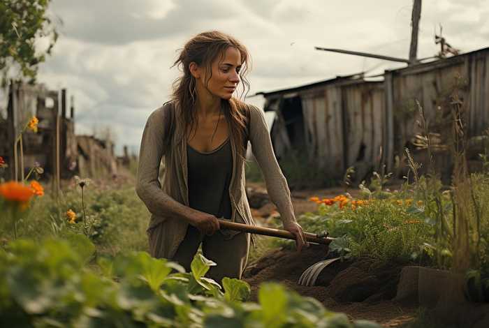 末世平淡生活的种田文 末世平淡生活的种田文女主